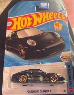 Hot Wheels Porsche 911 Carrera T Factory Fresh