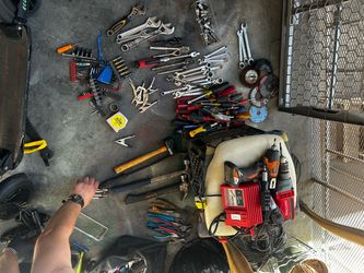 Large Mixed Hand Tool Lot