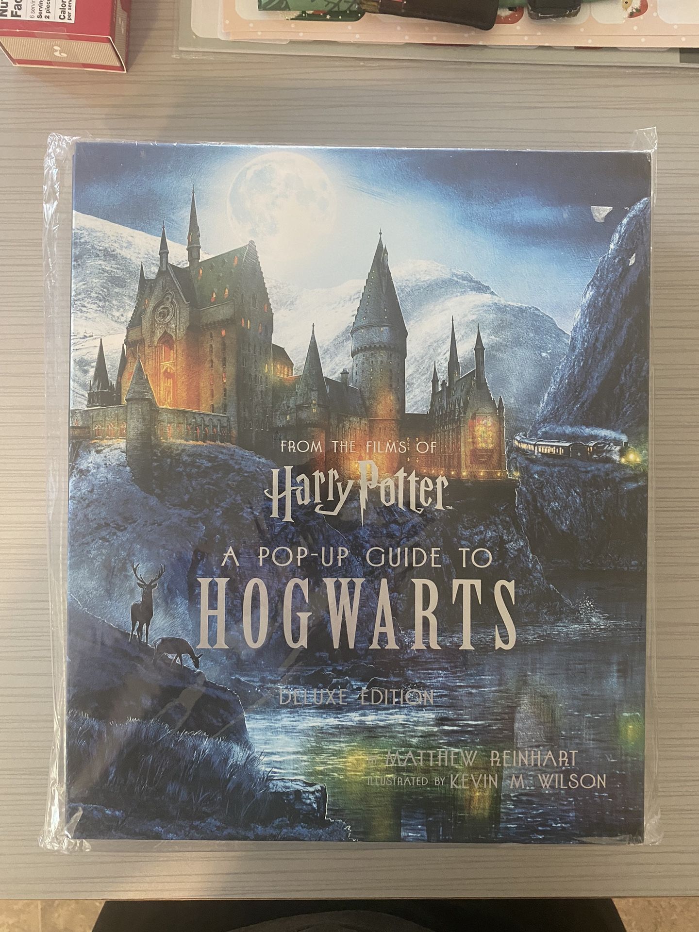 Harry Potter Pop Up Set