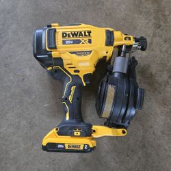 Dewalt 20v Roofing Nailer