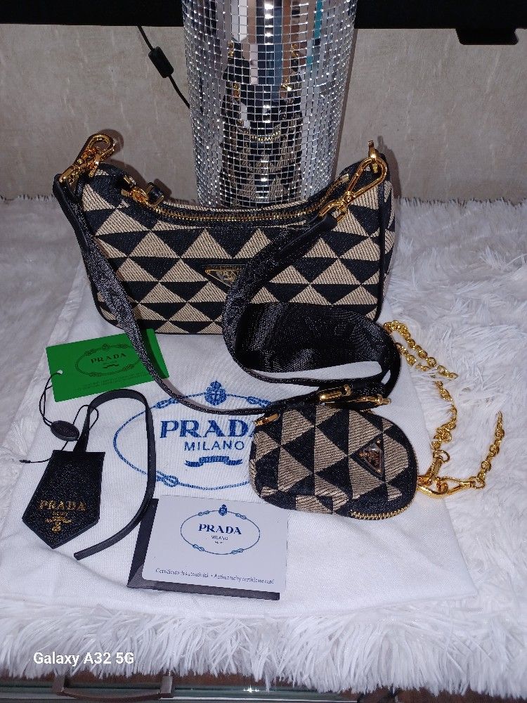 PRADA BAG SET BRAND NEW  JUST $569