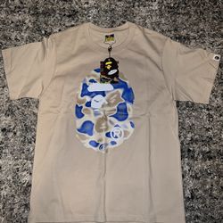 Tan Bape Tee(M)