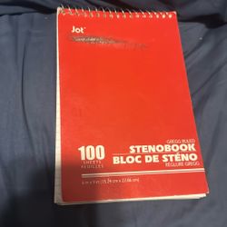 Red Notebook 