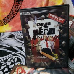 Zombie Film "Shawn of the Dead"- 2004 release-Rogue Pictures-DVD-pre-luved