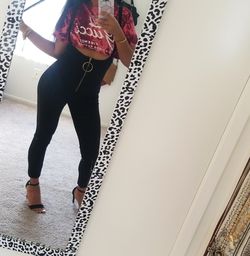 Bodysuit Black Size S