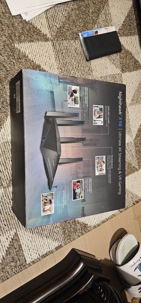 Router Nighthawk X10