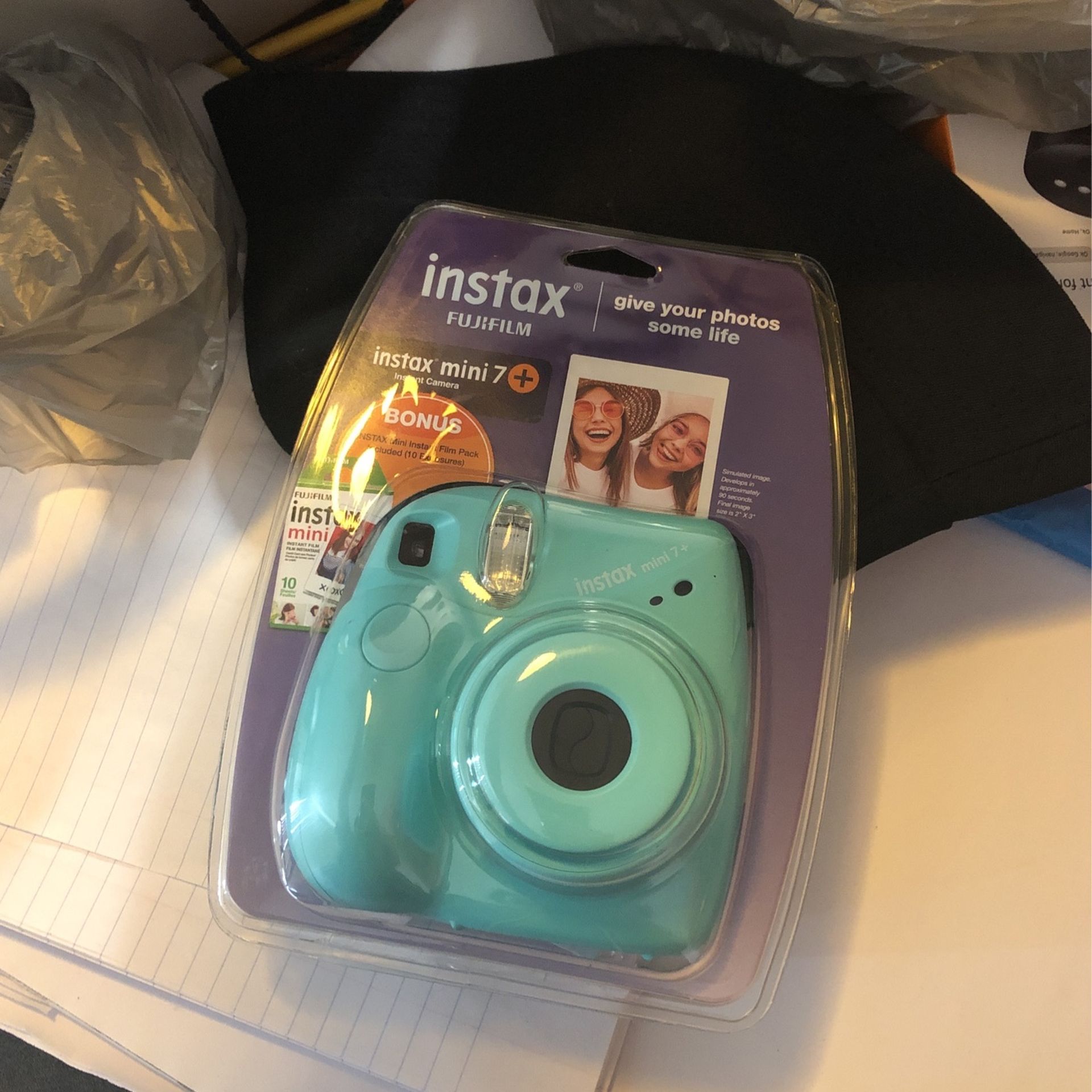 polaroid camera
