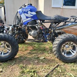 Project Quad/ TR225 LOW HOURS