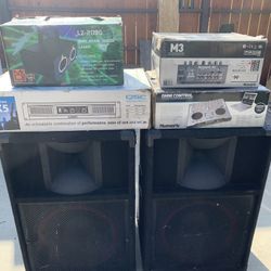 Dj Setup System