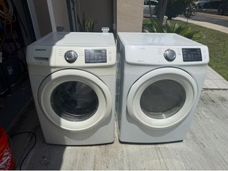 Samsung Washer Dryer Set 3 months warranty, Delivery and Installation Available