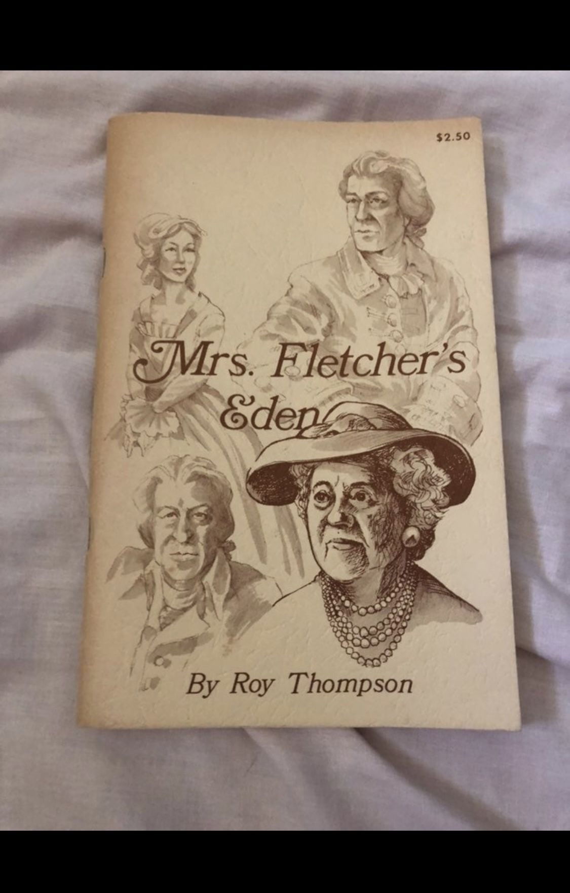 1975 Mrs. Fletcher’s Eden Paperback Book By Roy Thompson 