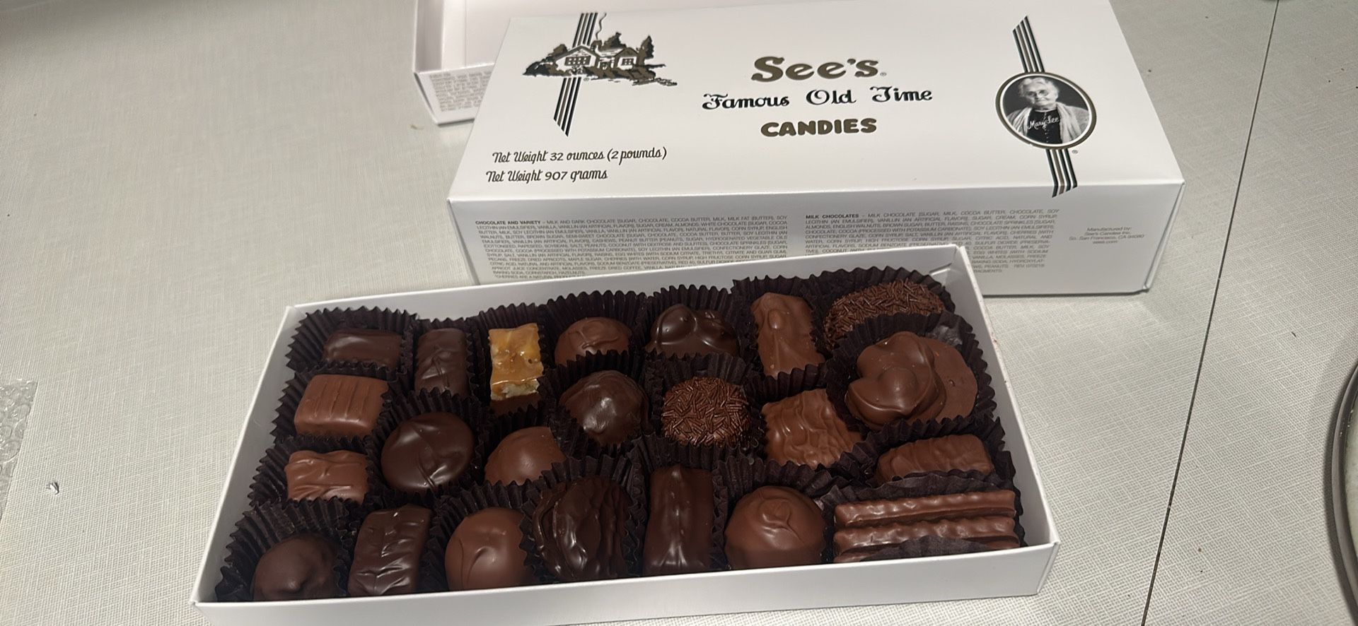FUNDRAISER !!!See’s CANDIES