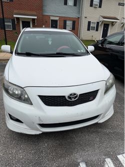 2005 toyota corolla