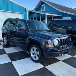 2016 Jeep Patriot