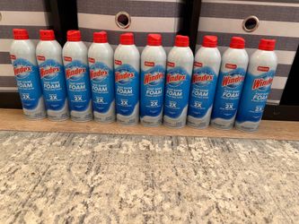 Windex foam 2/$5