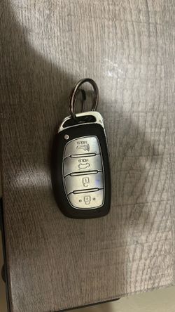 Original Hyundai Tucson 2021 key