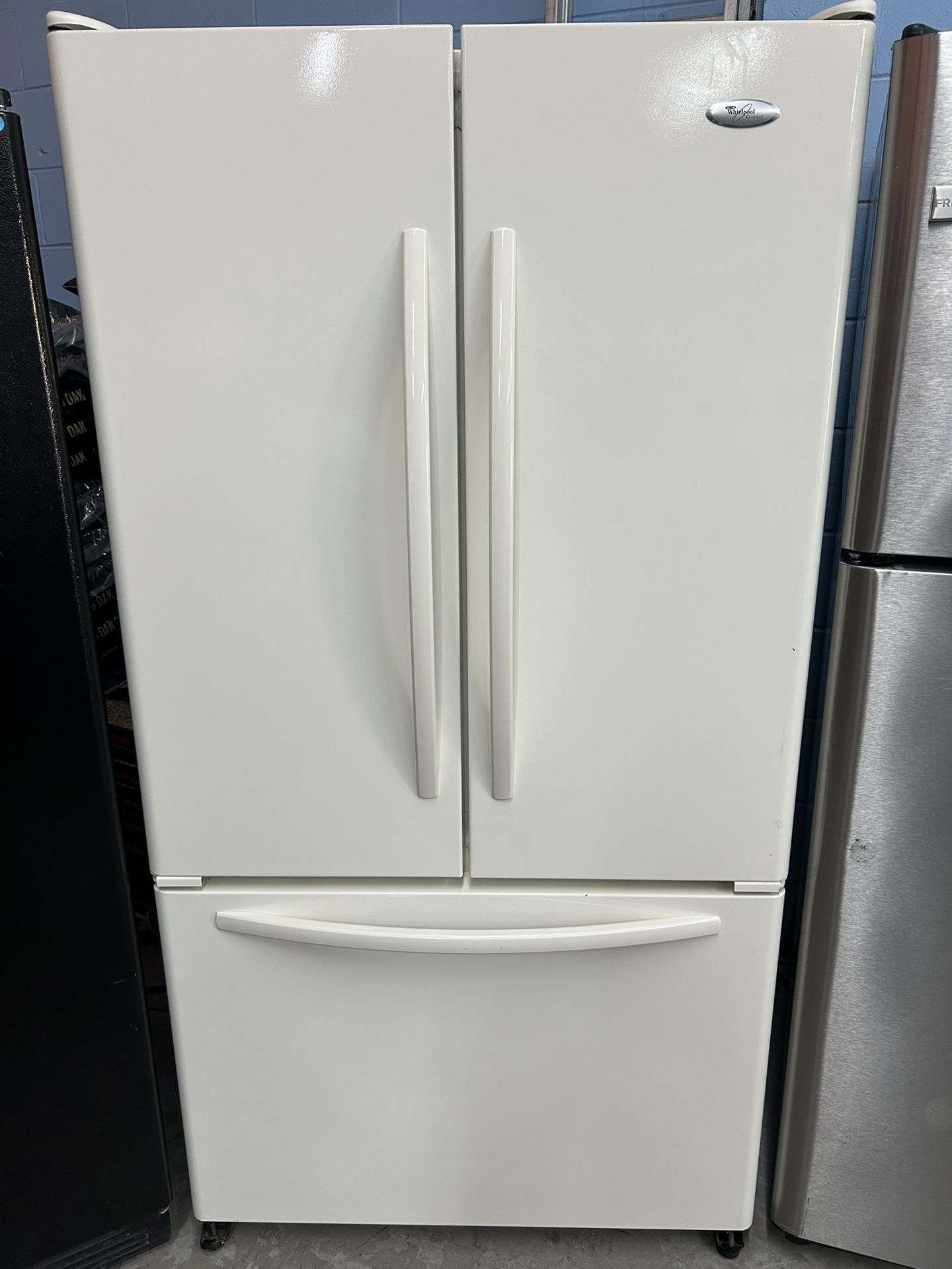 Whirlpool French Door Refrigerator With Ice Maker
