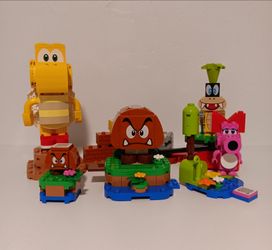 Super Mario Lego Lot