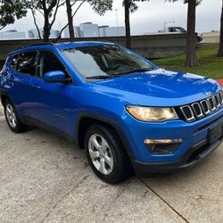 2017 Jeep Compass Latitude Port