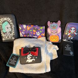 Disney Wallets $25 Each! More On Profile 