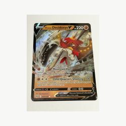 2022 Pokemon Hisuian Decidueye V 083/189 Holo Raw NM