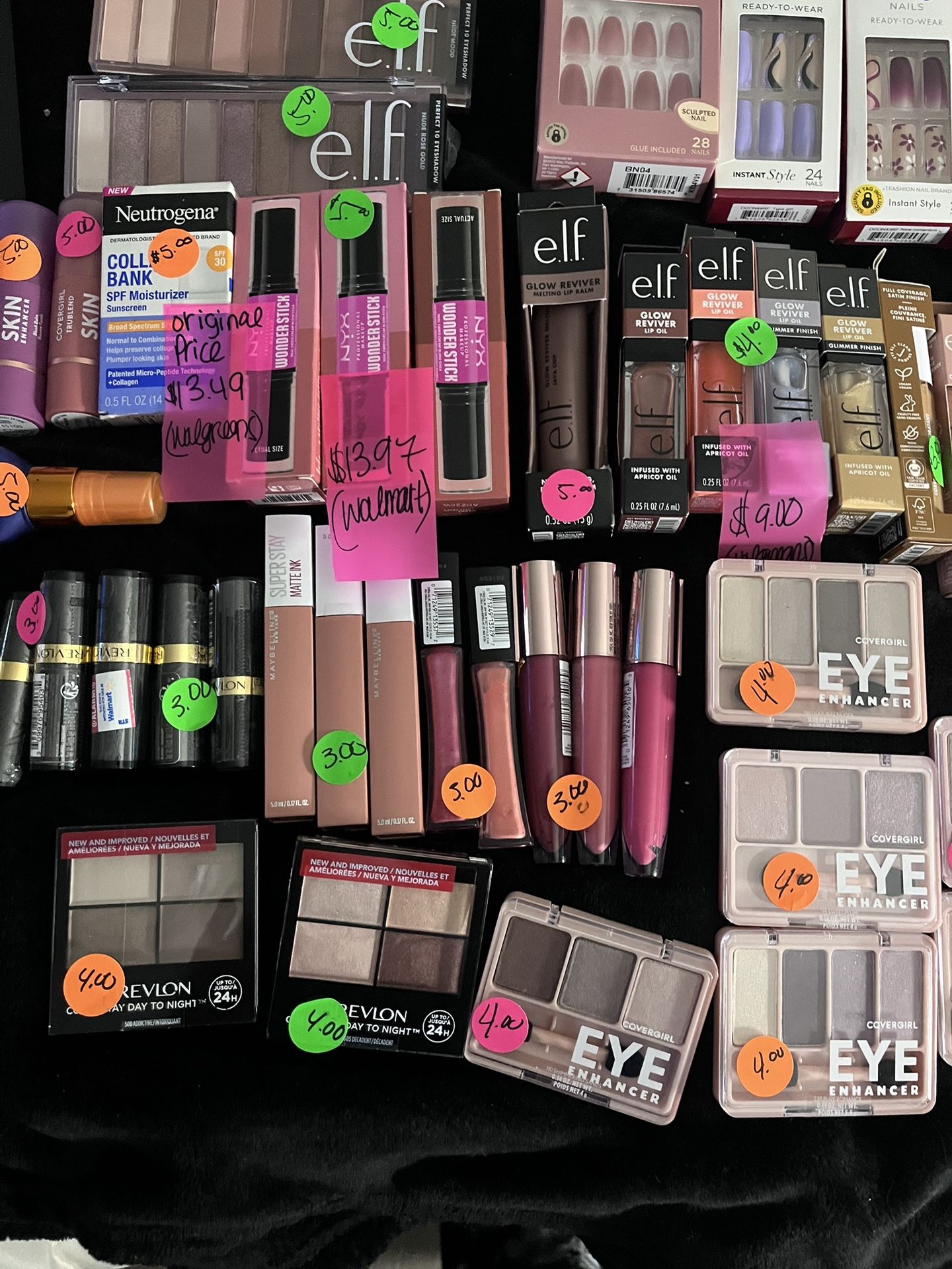 READ DESCRIPTION! BRAND NEW MAKEUP & SKINCARE!