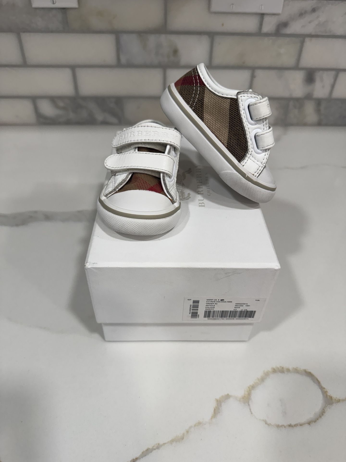 Burberry Baby Shoes