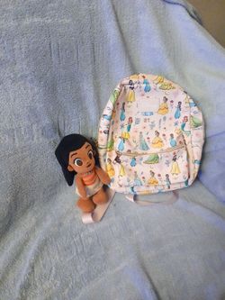 princess mini backpack