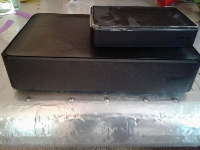 Xfinity X1 cable box and mini receiver