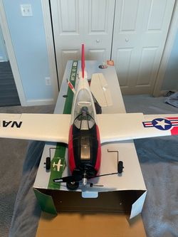 RC T-28 Trojan Remote Control Airplane