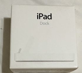 iPad Lightning Dock