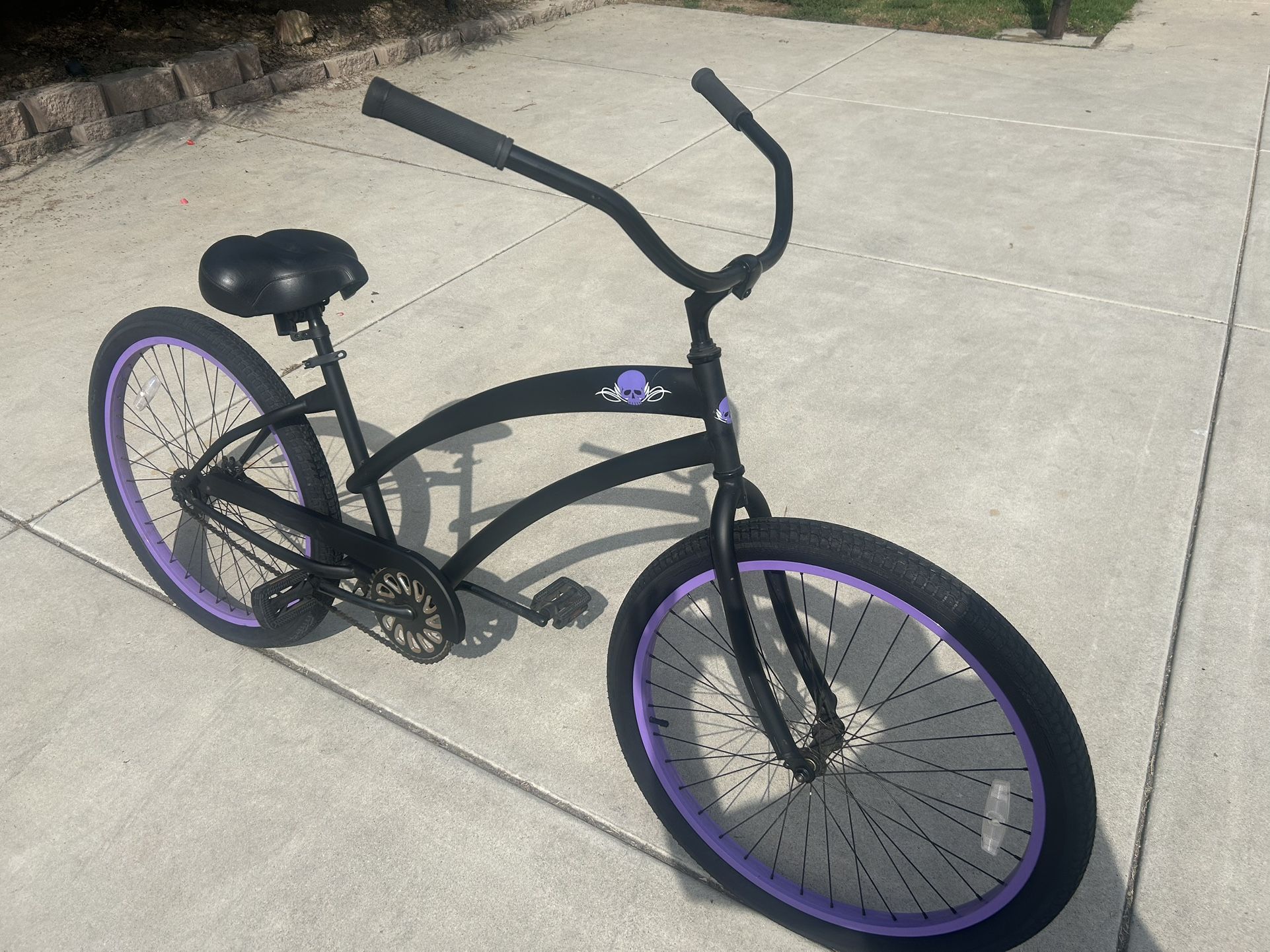 Skullxbones Single Speed Beach Cruiser