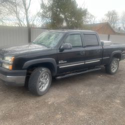 2003 Silverado 2500 Diesel