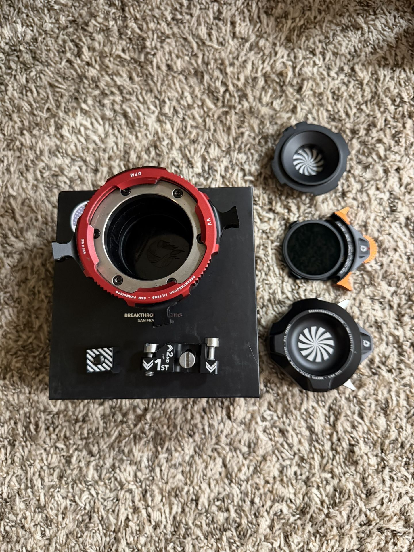 Breakthrough Photography RF to PL Cinema DFM + X4 VND