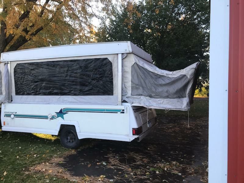 Photo 1996 Starcraft Satellite popup camper