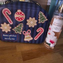 Bath and body works bag and body mist