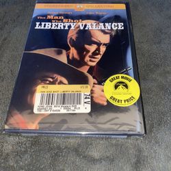 The Man Who Shot Liberty Valance DVD . New. 