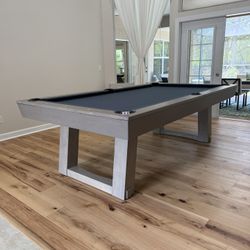 Pool Billiards Table