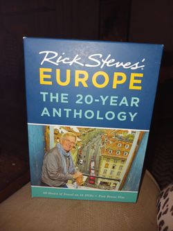 Travel EUROPE WITH Rick Steve's (8 DVD S)