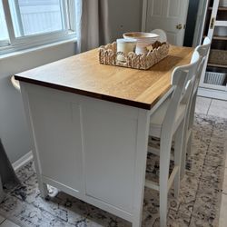 Kitchen Island/ Table 