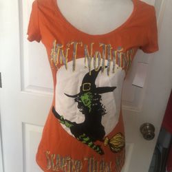NEW Halloween Shirt Juniors Small 