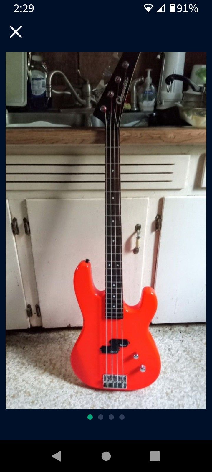 1989 Made In Japan Charvette Bass Made By Charvel