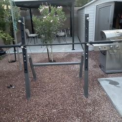 Bench Press And Squat Rack