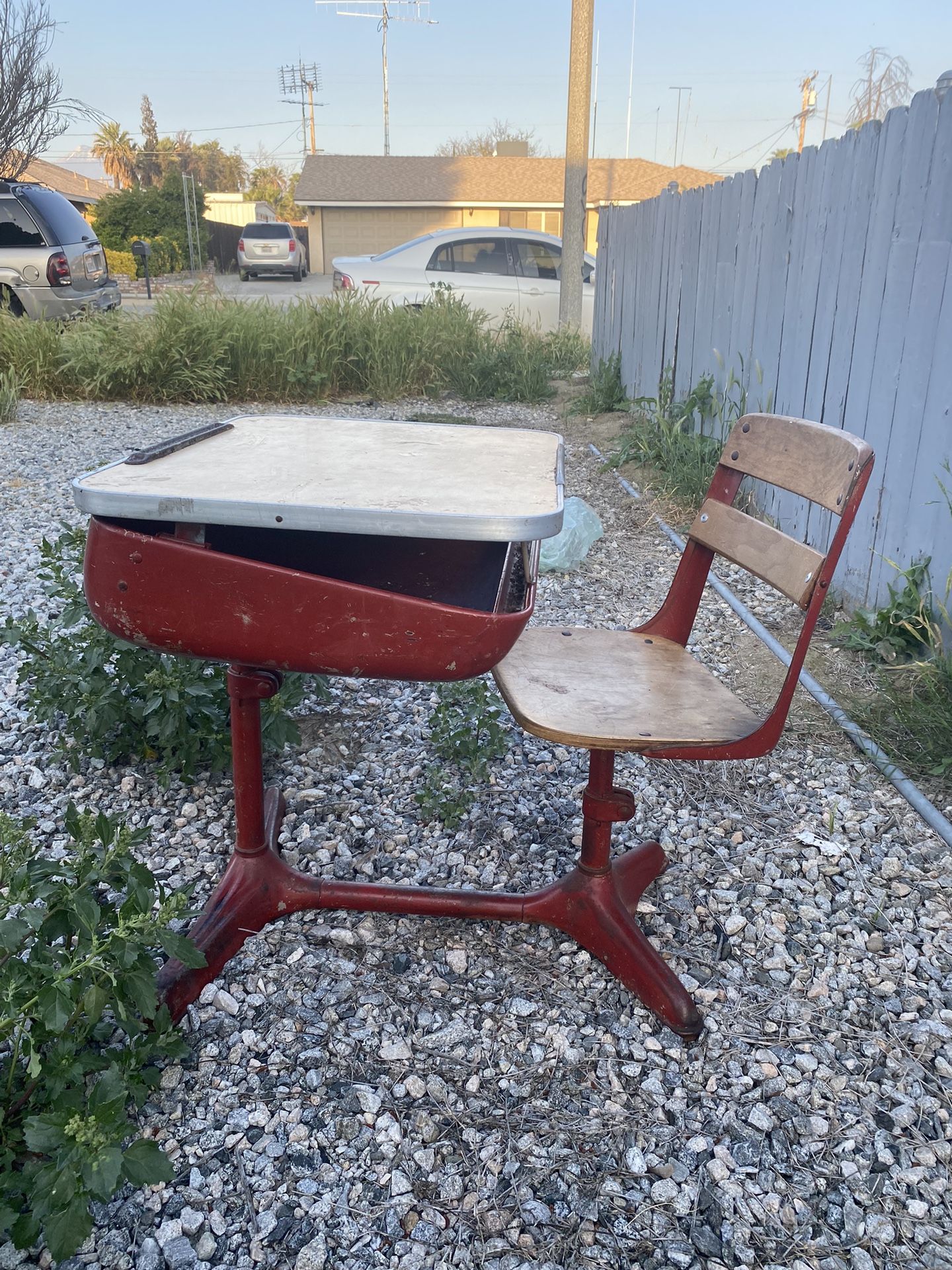 Antique Desk (1950s) 