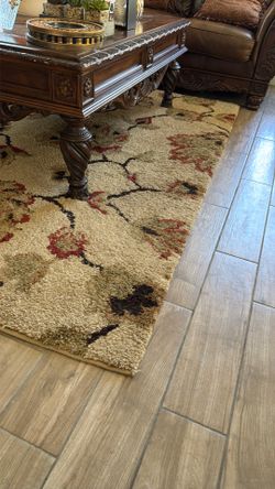 Modern Brown Rug