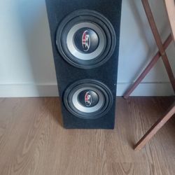 Fosgate Subs And Amp