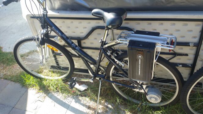schwinn invidia bike electric