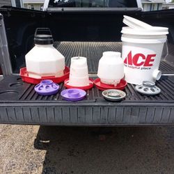 Poultry Feeders/ Waters