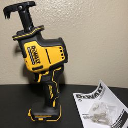 DEWALT ATOMIC 20V MAX Cordless Brushless Compact Reciprocating Saw (Tool Only)