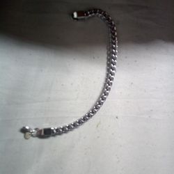 Nice Bracelet , Any Size,Color Silver 